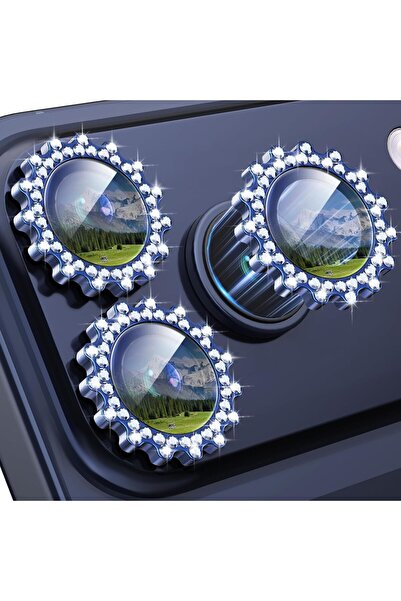 EDELFU iPhone 17 Pro Max & iPhone 17 Pro - Stoned Gear Camera Protection Lens...