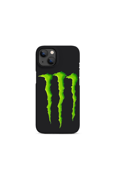 KaffCase İphone 13-14-15 Uyumlu Monster Tasarımlı Telefon Kılıfı