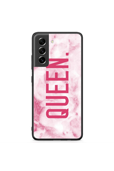 Other Samsung S21 FE Marble Queen Black Glossy Θήκη