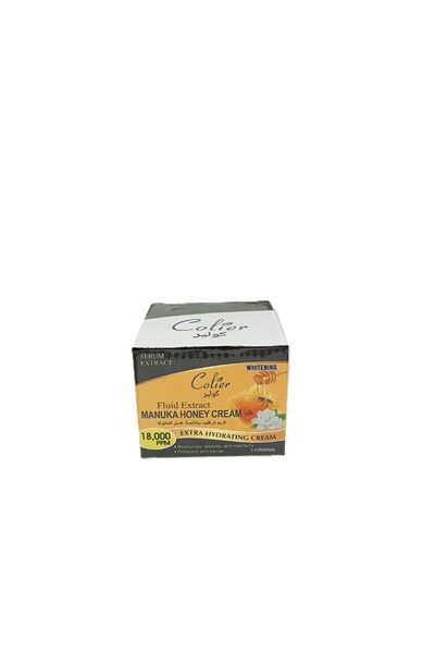 colier Fluid Extract Manuka Honey Cream – Extra Hydrating