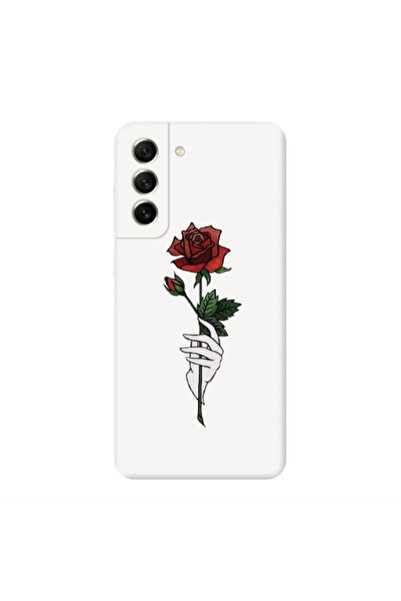 Other Samsung S22 Plus Rose in hand Transparent Silicone TPU Θήκη
