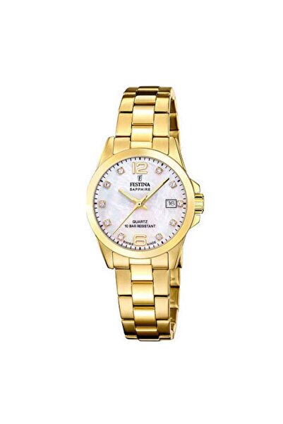 FESTİNA Ρολόι Ladies Γυναικείο Ρολόι 29.5mm Μπαταρίας Stainless Steel Br
