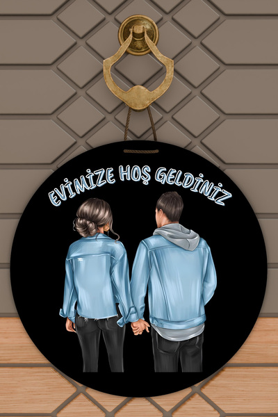 Dormot Imprimare digitală de înaltă calitate, ornament pentru ușă cu tematică...
