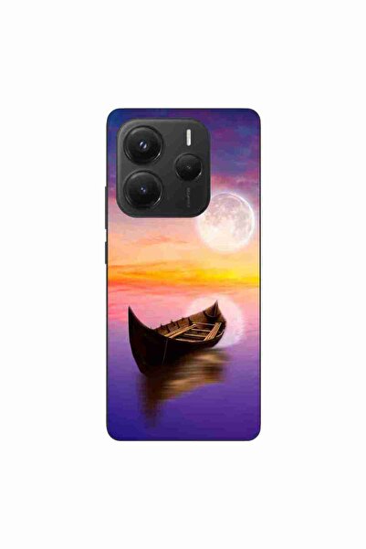 OEM Θήκη συμβατή με Xiaomi Redmi Note 14 5G Σιλικόνης Gel TPU Μοντέλο Moonlit...