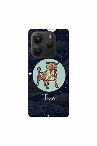 OEM Husa compatibila cu Xiaomi Redmi Note 14 5G Silicon Gel Tpu Model Horosco...
