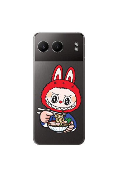 Other Oneplus Nord 4 Labubu 1 Transparent Silicone TPU Θήκη