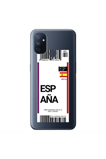 Other Oneplus Nord 100 Espana Arrival Transparent Silicone TPU Θήκη