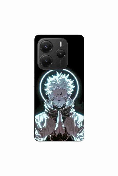 OEM Калъф, съвместим с Xiaomi Redmi Note 14 5G, силиконов гел TPU, с десен Ju...