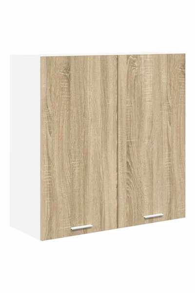 vidaxl Wall cabinet Sonoma Oak 80 x 31 x 80 cm Composite wood