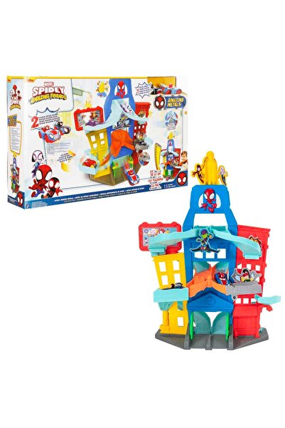Sunman Spidey Die Cast Car Playset 61 cm Pdy17000