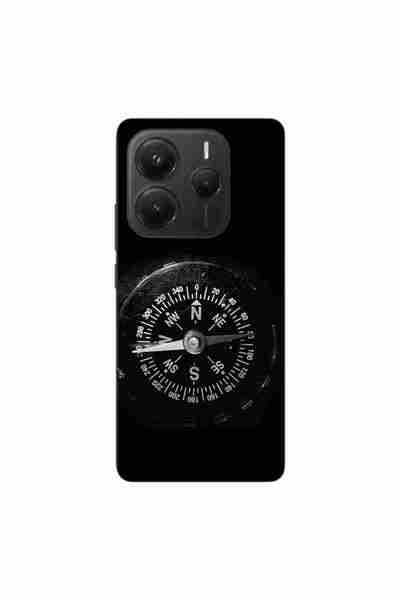 OEM Husa compatibila cu Xiaomi Redmi Note 14 5G Silicon Gel Tpu Model Busola ...