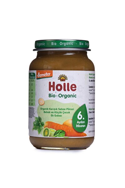 Holle ORGANİK KARIŞIK SEBZE PÜRESİ