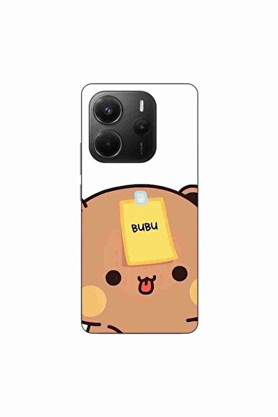 OEM Husa compatibila cu Xiaomi Redmi Note 14 4G Silicon Gel Tpu Model Bubu