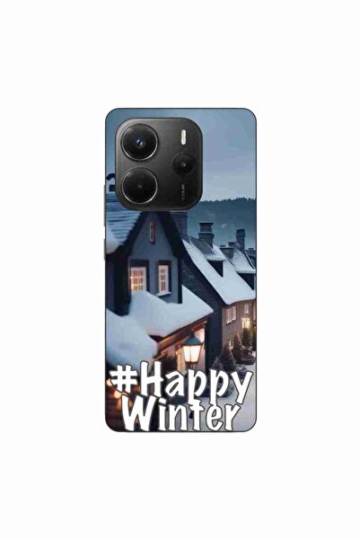 OEM Husa compatibila cu Xiaomi Redmi Note 14 4G Silicon Gel Tpu Model Happy W...