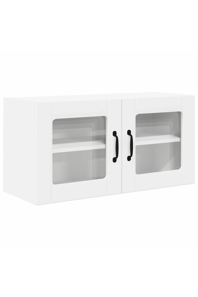 vidaxl Kitchen cabinet with shelf White 80 x 31 x 40 cm Composite wood