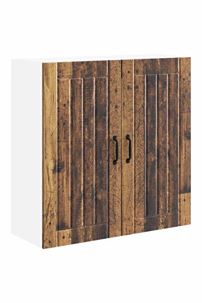 vidaxl Kitchen cabinet Old wood 80 x 31 x 80 cm Composite wood
