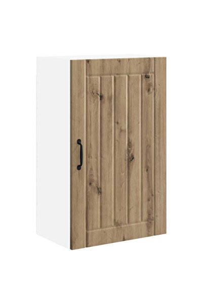 vidaxl Kitchen cabinet Oak Artisanal 50 x 31 x 80 cm