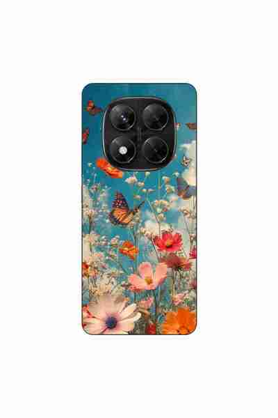 OEM Husa compatibila cu Xiaomi Redmi Note 14 Pro 5G Silicon Gel Tpu Model Flo...
