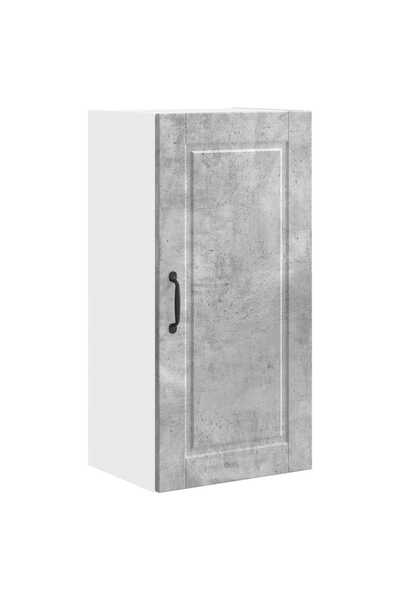 vidaxl Dulap de bucătărie Gri din beton 40 x 31 x 80 cm Lemn compozit