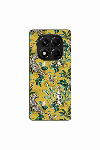 OEM Husa compatibila cu Xiaomi Redmi Note 14 Pro 4G Silicon Gel Tpu Model Yel...