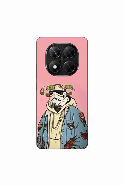 OEM Калъф, съвместим с Xiaomi Redmi Note 14 Pro 5G, силиконов гел TPU модел T...
