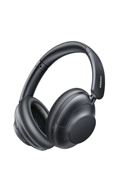Ugreen HiTune Max5 Hibrit Aktif Gürültü Engelleyici Siyah Kulak Üstü Bluetoot...
