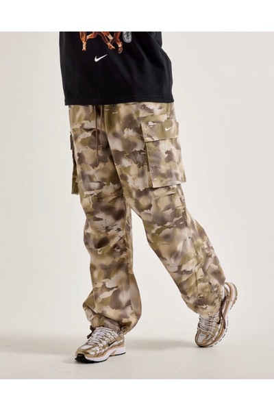 Nike NSW CAMO CARGO PANTOLON (BOL KALIP) KUZEY SPORT