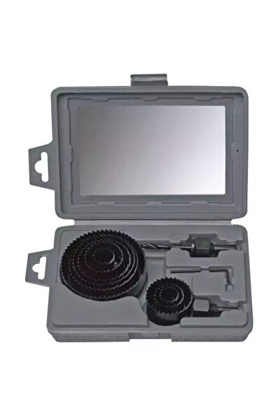 DEDRA EXIM Set Carota 9buc. 19-82mm