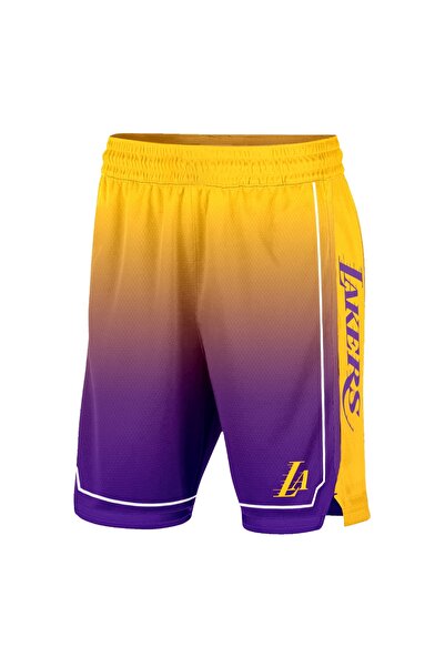 usateamfans Lakers gradijent šortsevi