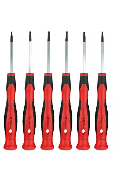 DEDRA EXIM Set de surubelnite de precizie 6 buc,otel CrV