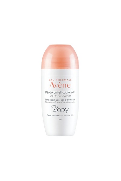 Avene 24ωρο Αποσμητικό Roll-on Σπρέι Σώματος 50ml