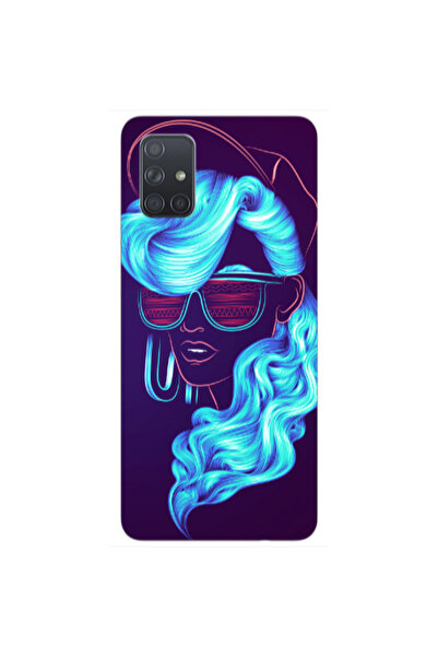 Other Samsung A71 Hatted style Transparent Silicone TPU Θήκη