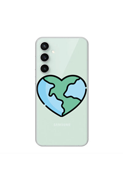 Other Samsung S24 Plus World in my heart Transparent Silicone TPU Θήκη
