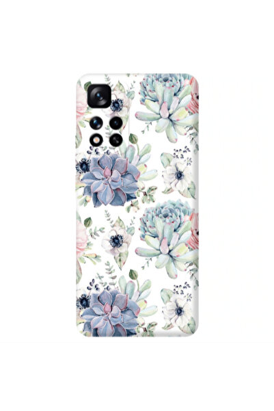 Other Xiaomi Redmi Note 11 Pro 5G Flower 56 Transparent Silicone TPU Θήκη