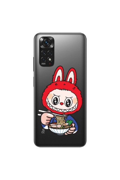 Other Xiaomi Redmi Note 11S NFC Labubu 1 Transparent Silicone TPU Θήκη
