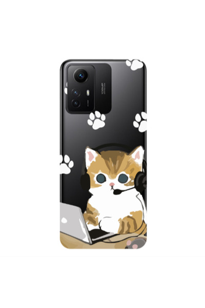 Other Xiaomi Redmi Note 12s Call Center Transparent Silicone TPU Θήκη