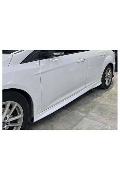 DEMİRTUNİNG FORD FOCUS MK3/3.5 HB SEDAN UYUMLU YAN MARŞPİYEL YAN ETEK BODYKİT...