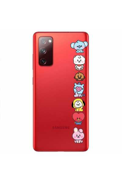 Other Samsung S20 FE Lovely animals Transparent Silicone TPU Θήκη