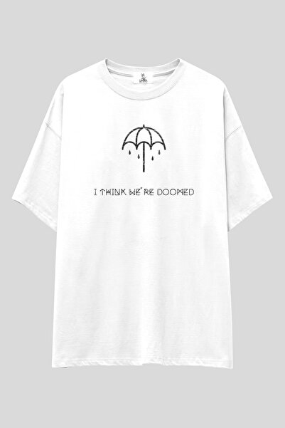 UmbraWear Majica Bring Me the Horizon | Unisex 100% pamuk, crno-bela, sa otis...