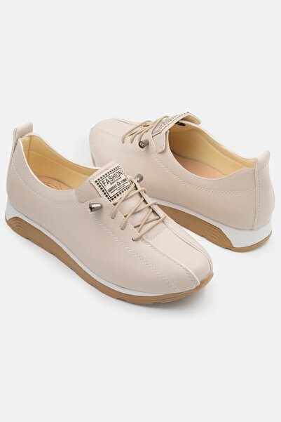 CARLA BELLA Casual Kadın Ayakkabı Konforlu Yürüyüş Sneaker Modeli
