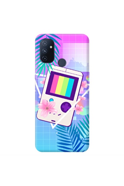 Other Oneplus Nord 100 Triangle game Transparent Silicone TPU Θήκη