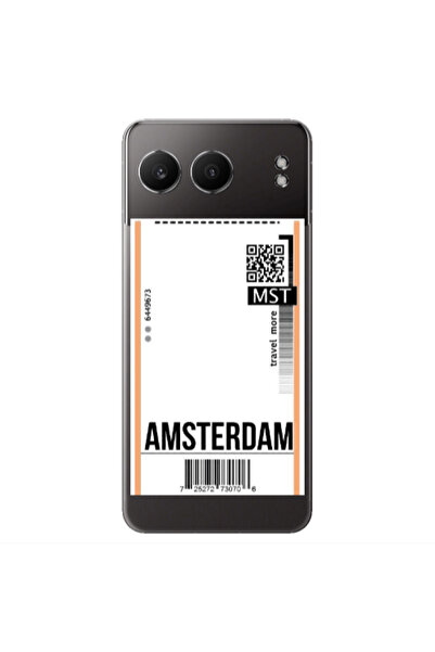 Other Oneplus Nord 4 Amsterdam Travel More Transparent Silicone TPU Θήκη