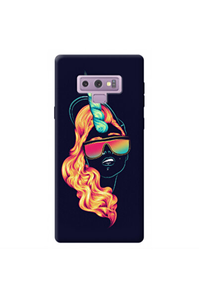 Other Samsung Note 9 Horn style Transparent Silicone TPU Θήκη