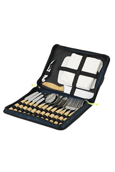 Outwell Morella Picnic Cutlery Set Premium Kamp & Piknik Çatal Bıçak Takımı