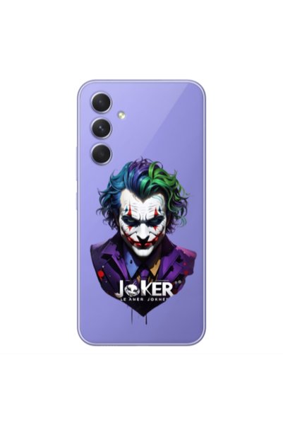 Other Samsung A35 Le amer Joker Transparent Silicone TPU Θήκη