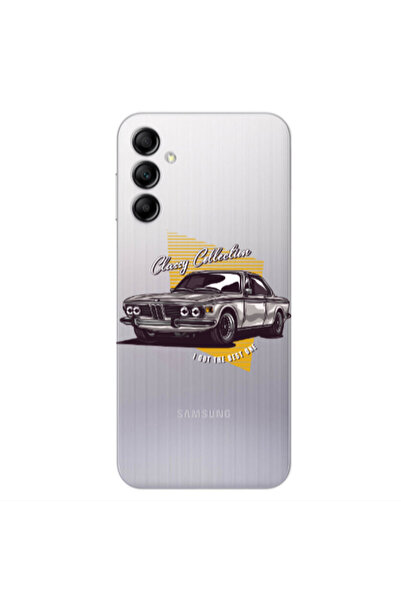 Other Samsung A14 5G Classy Collection Transparent Silicone TPU Θήκη