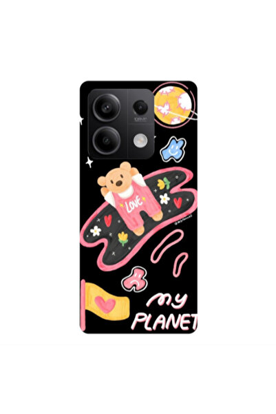 Other Xiaomi Redmi Note 13 5G My planet Transparent Silicone TPU Θήκη