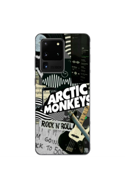 Other Samsung S20 Ultra Arctic Monkeys Transparent Silicone TPU Θήκη