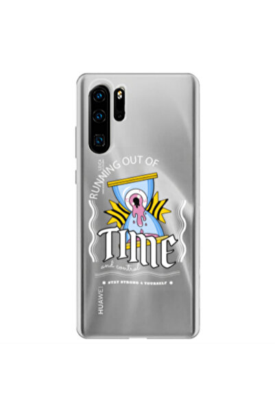 Other Huawei P30 Pro Running out of time Transparent Silicone TPU Θήκη