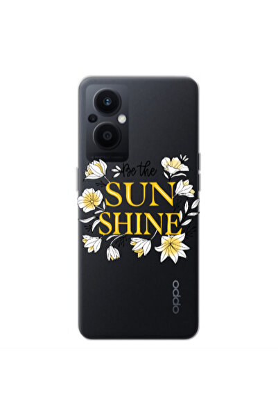 Other Oppo Reno 7 Lite Sun Shine Transparent Silicone TPU Θήκη